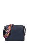 Madame Vera 034 Navy Blue Women's Shoulder Bag - Cross Strap - 3