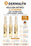 3 Pieces Collagen Boosting Vitamin C Skin Brightening Anti-Blemish Ampoule Serum Dermaroller Dermapen