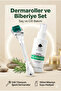 - Original Titanium Needle - 0.5mm 540 Needle Dermaroller - Rosemary Water Set Anti-Hair Loss 100ml