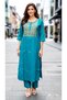 Women's Salwar Kameez with Dupatta, Traditional Indian Pakistani suit FULLY STICHED 3 pic - 3
