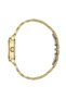 Rectangle Case Vintage Model Women's Metal Cord Wrist Watch - 4