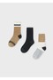 Boys' Socks Set of 3 Colorful