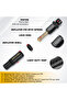 Auto-Stop Tire Deflator Valve Kit (10-30 PSI) 4 PCS Screw-on Tyre Air Down Tool Vehicles Motorcyc... - 3
