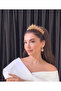 Bridal Engagement Henna Promise Crown Mini Alin