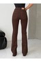 High Waist Flare Jean Spanish Flare Pants - 3
