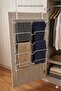 In-Cabinet Pot Lid Organizer Hanger - White 50*35 cm - 4
