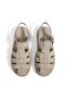 Women's Suede Leather Sandals 261739 - Beige - 38 - 7