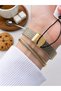 Steel Mesh Strap 2 Years Warranty 3Atm Water Resistant Women's Wristwatch+Bracelet 109702 - 4