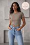 Women's Fitted Cropped T-Shirt