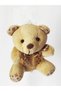 2 Pieces of Coffee Plush Toy with Kraft Box and Ribbon Teddy Bear Keychain 9 cm - Bag Ornament - Valentine's Day - 3