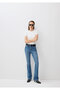 Maria Gold Premium Indigo Blue Jean Trousers 101225-89220