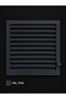 50X50 Anthracite Gray Aluminum Bathroom Screen - 2