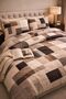 Umber Single Cotton Duvet Cover Set - 2