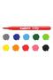 Super Brush Brush Tip Marker Pen 20 Colors - 2