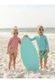 Girls / Boys Quick Dry, Uv Protection, Long Sleeve T-Shirt - Shorts 2-Piece Set_Rg1596 - 4