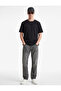 Normal Waist Cotton Tapered Jean Pants - Joe Jean - 2