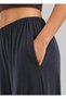 Anthracite Color Modal Blend Pants - 2