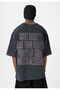 Washed Oversize Tshirt - 5