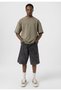 Washable basic oversize t-shirt - 4