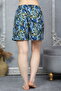 Women's Comfortable Fit Pajama Shorts Single Jersey Combed Cotton 100% Cotton - 5