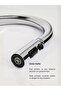 Water Purified Spiral Kitchen Sink Faucet - 3-Way Sink Faucet - Spiral and Water Purification System - 8