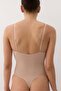 Stretchy & sculpting firm shape thong body - 3