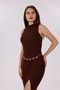 6-Piece Star Gold Chain Detailed Women's Waist Chain - 5