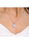 Steel Necklace Silver3