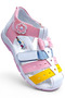 Orthopedic Girl's Sandals Rainbow Series Gku2404P White Pink Blue