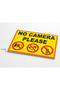Work Safety Warning Sign Do Not Use Camera - 4