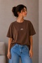 Women's Printed Oversize T-Shirt 100% Cotton |   Comfortable Fit Short Sleeve Shirt - 4
