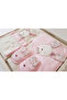 100% Cotton 4-Piece Rabbit Baby Bathrobe Set – Hooded, Boxed Gift, 0-1 Year Old Newborn - 6