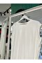 Nurgün Zero Sleeve Combed Cotton Underwear - White - XXL - 2