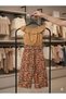 Girl's Colorful Blouse Floral Patterned Trousers 2-Piece Set - 5