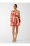 Marciano pleated mini dress
