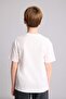 100% Cotton New Regular Fit Crew Neck Printed Short Sleeve T-Shirt Boys H6356A826Hs - 3