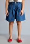 100% Cotton Jean Shorts for Girls H3792A826Sm - 4