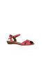 Fuchsia Leather Women's Sandals 01Wn3808 - 2
