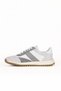White Multi Leather Women's Sports Shoes 16Wa8230 - 3