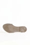 White Leather Women's Flat Slippers 01We2302 - 6