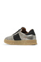 Lead Shiny Leather Women's Sports Shoes 16Wa8206 - 4