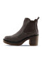 Mink Suede Women's Heeled Boots 01Wt2900 - 3