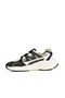 Black Leather-Mesh Men's Sports Shoes 10Ma2891387 - 3