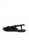 Black Patent Leather Women's Sandals 01We2904 - 4