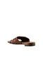 Taba Leather Women's Flip Flops Slipper 01Wq0501 - 5