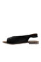 Black Leather Women's Sandals 01Ws2512 - 4
