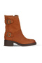 Taba Nubuck Women's Heeled Boots 01Wf1102