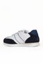 Navy Blue Suede-White Marsel Men's Casual Shoes 07Ma2004Grd18 - 4