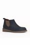 Gray Nubuck Women's Flat Boots 01Wd2201 - 2