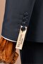 Exclusive Vest Suit Navy Blue - 4